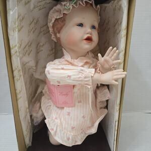 Rare Yolanda Bello Ashton Drake Picture Perfect Babies Emily W Box & COA